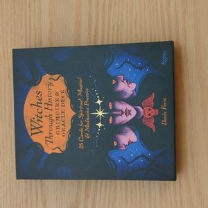 Witches through History, Grimoire & Oracle deck